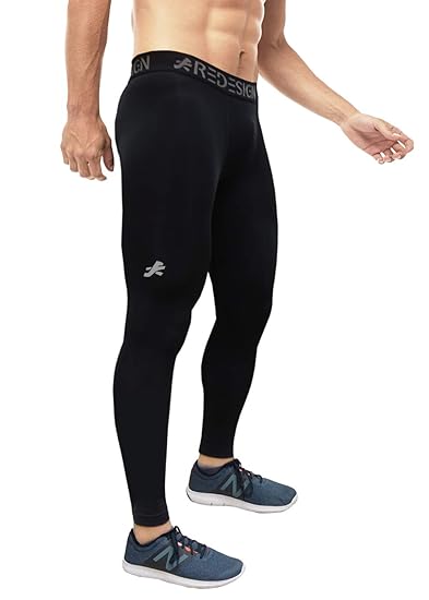 Men's Nylon Compression Pants