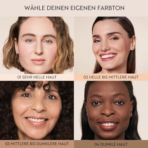 M. Asam Magic Finish Make Up Mousse Classic (30ml), 4-in-1 Primer, Make up, Puder & Concealer, Kaschiert, Gleicht aus, Verschönert & Perfektioniert - Für helle bis mittlere Haut, Vegan