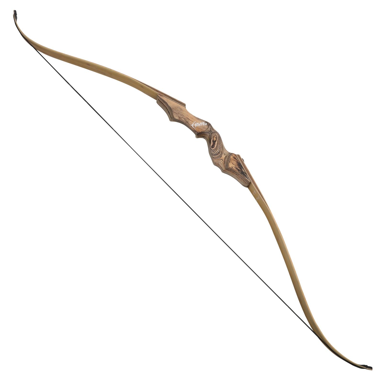 Set arco ricurvo e freccia Takedown 20-60 Ibs Kit arco tiro con l'arco adatto per adulti principianti ad avanzati all'aperto pratica di targeting e la caccia
