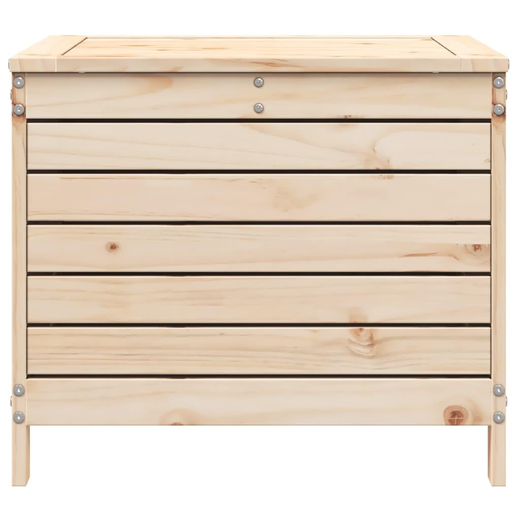 HaoChrymec Gartenhocker aus Massivholz Kiefer, Modulares Design, Vielseitig Einsetzbar, Fußhocker Outdoor, Camping Hocker, Hocker Outdoor, 62 x 63.5 x 53.5 cm