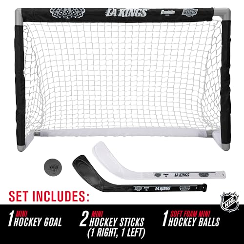 Image of Franklin Sports NHL Team Mini Hockey Set