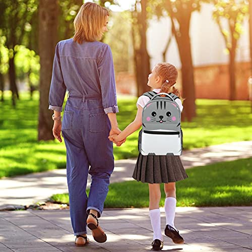 Sac à dos décontracté pour femme à motif perroquet multicolore