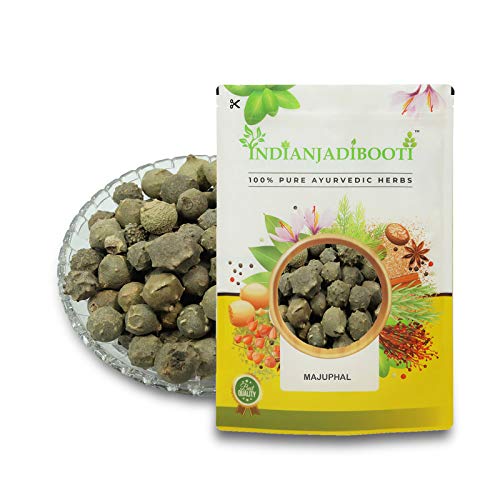 IndianJadiBooti Majuphal (Quercus infectoria) | Natural Astringent Herb ...
