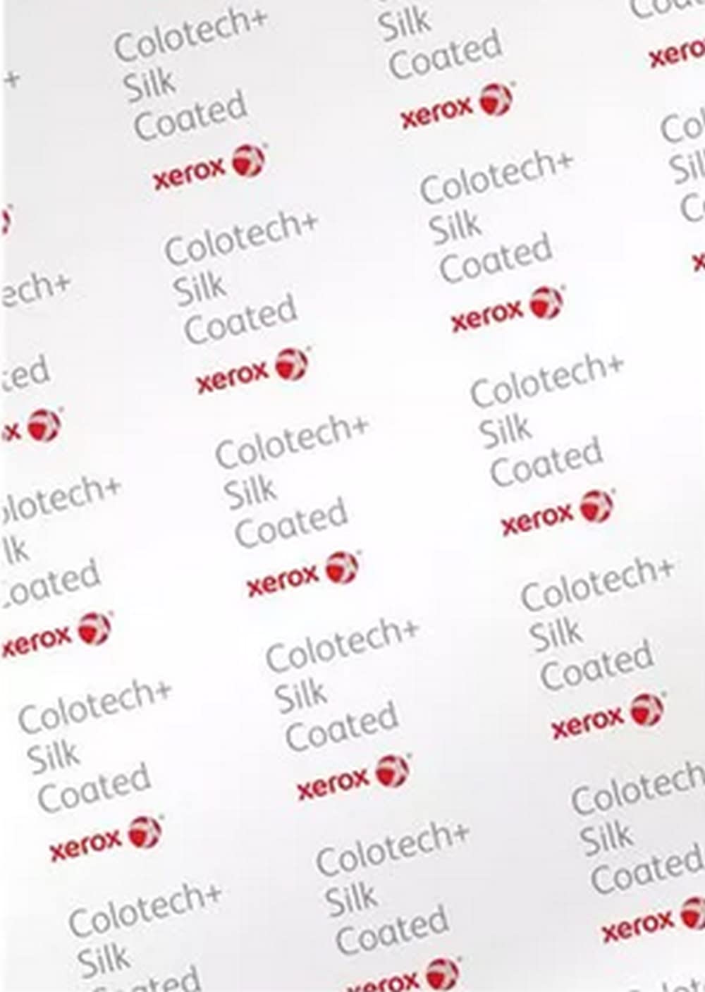 Xerox Colotech+ Silk 003R91627 Colour Laser Paper White 130 g/m² A3 Semi-Matt Coated on Both Sides Pack of 500 Sheets