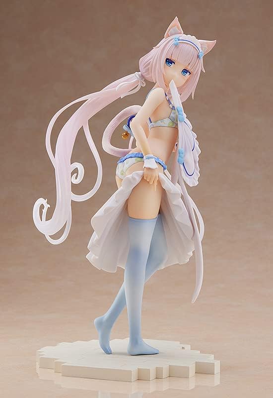 Nekopara Vanilla Lovely Sweets Time 1/7 Scale Plastic Painted Complete Figure image 3
