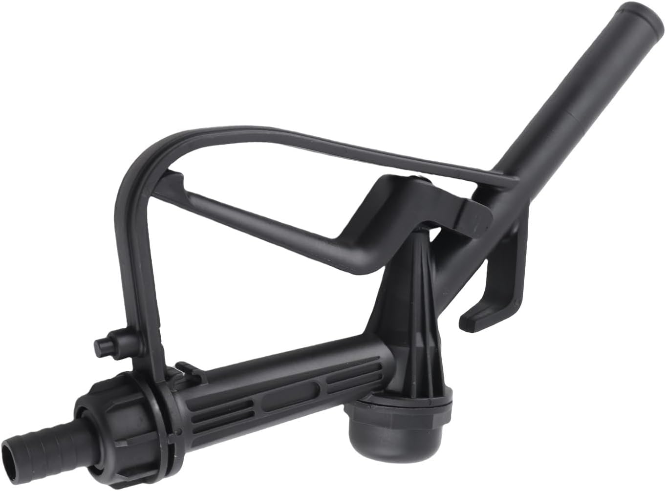 SZ-20 Fuel Filling Nozzle with Switch Handle Locking Function, Plastic, Black, Manual, for Chemical Industry Dispensing and Refueling