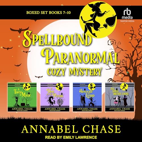 Spellbound Paranormal Cozy Mystery: Books 7-10 Boxed Set by Annabel Chase episode artwork