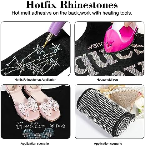 BEADSLAND Hotfix Rhinestones Set