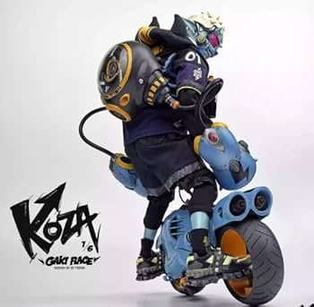 godin xtSA Koa フィギュアドコアトップ Amazon.co.jp: JTスタジオ Jt studio GAKI RACE - #1 KOZA 1/6