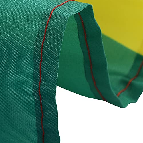 Bandeira do orgulho gay, bandeira de arco-íris de poliéster antidesbotamento ondulado à mão para uso