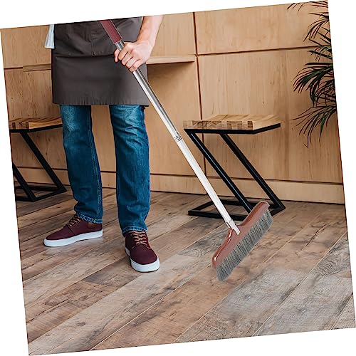 GRADENEVE Zimmerbesen Mit Weichen Borsten Abnehmbarer Besenstiel Kehrbesen Für Innenbereich Leicht Und Tragbar Für Und Campinggebrauch – Bild 4
