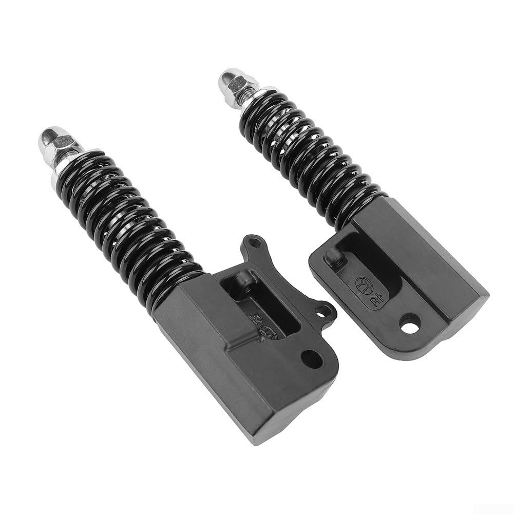Suspension pour trottinette électrique 25,4 cm | Construction en acier inoxydable, résistant à la rouille, durable, construction robuste