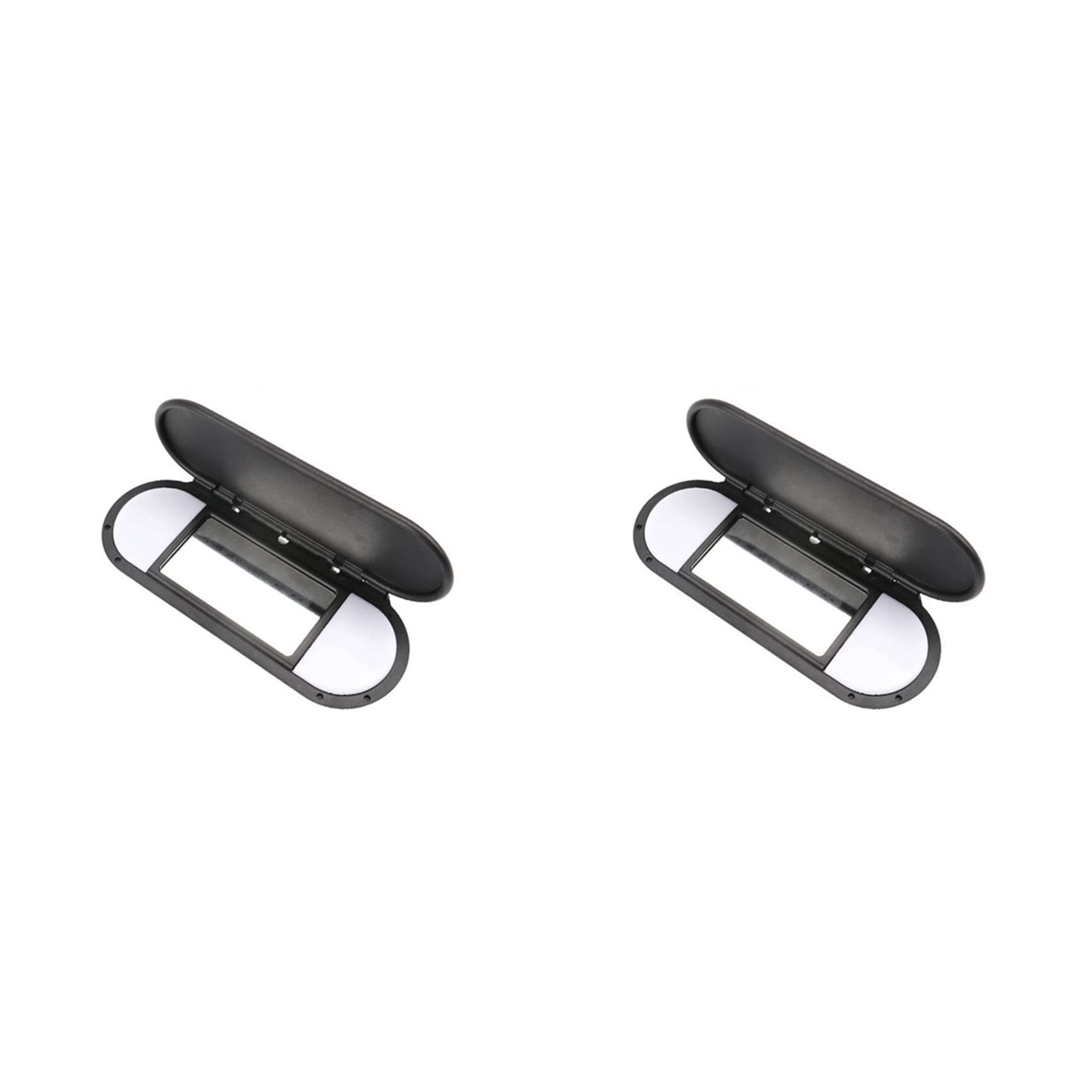 Copertura Specchietto Parasole Auto In Vetro Nero Per Mini F54 F55 F56 F60 (2015-2020) – Tappo Luci, Alta Qualità