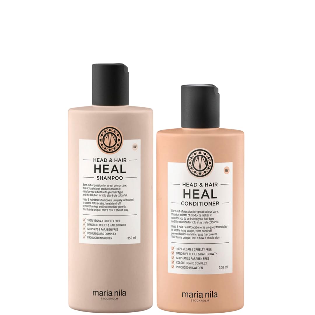 Head & Hair Heal Duo - Shampoo 350 ml + Conditioner 300 ml