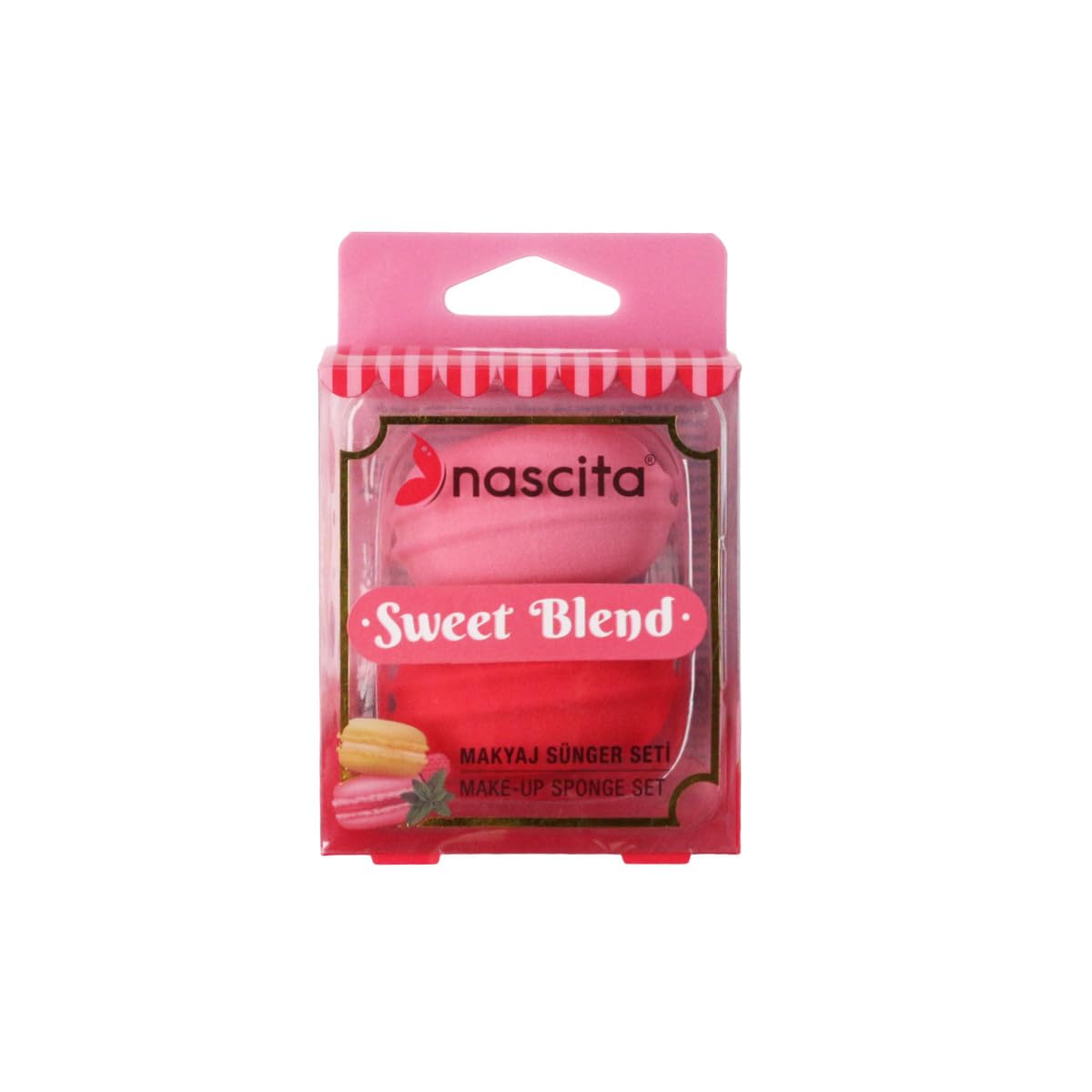 Nascita Sweet Blend 2li Makyaj Süngeri - 127