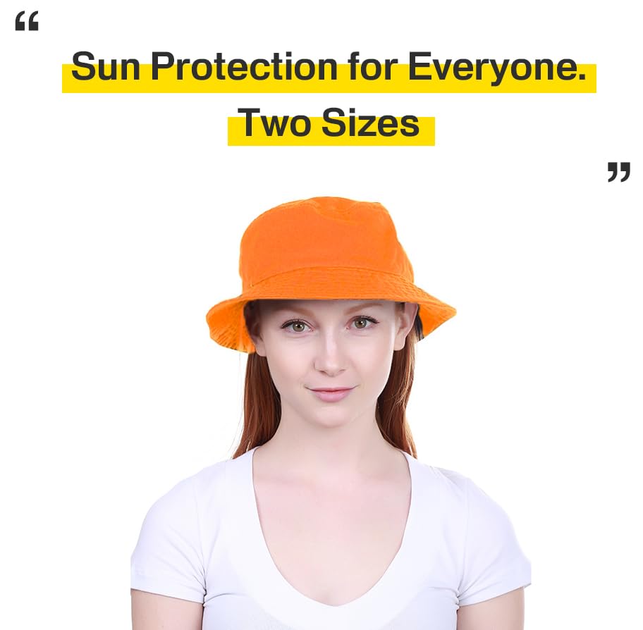 Image of KBETHOS 100% Cotton Washed Bucket Hat
