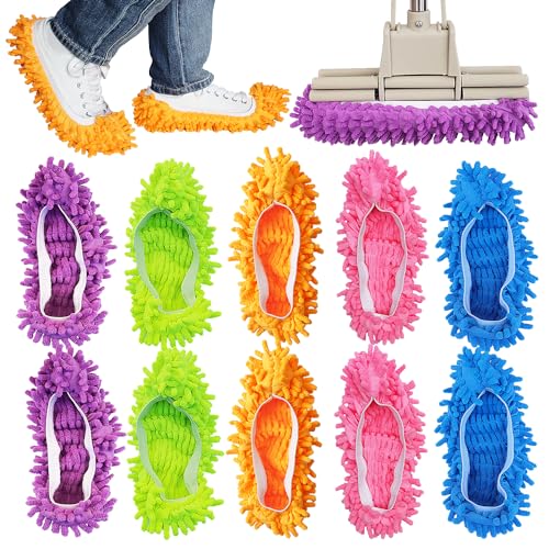 Top 5 Pool Cleaning Shoes: Your Ultimate Guide 2 10 Pcs Shoes Cover Dust Duster