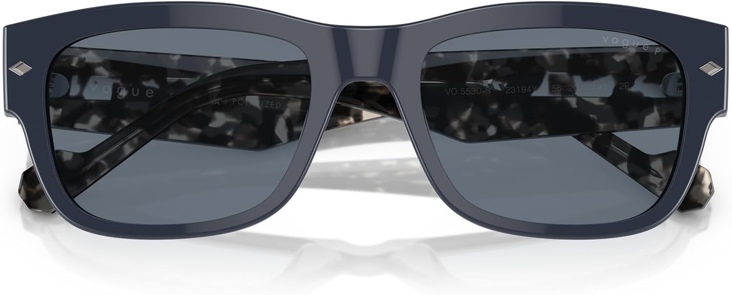 Vogue Eyewear mens Vo5530s Rectangular Sunglasses