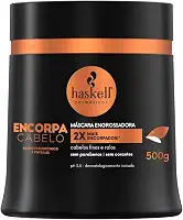 Mascara Encorpa Cabelo 500 Gr, Haskell, 500 G