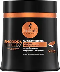 Mascara Encorpa Cabelo 500 Gr, Haskell, 500 G