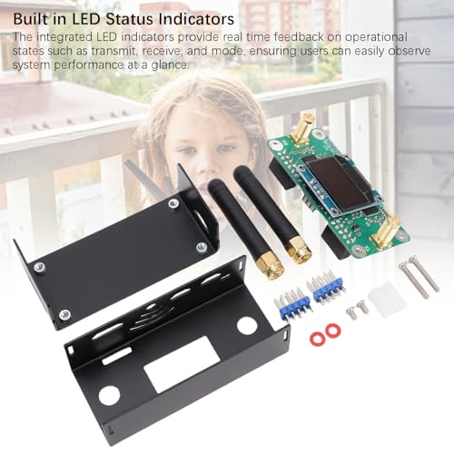 Modem vocal numerique MMDVM duplex hotspot DMR C4FM pour interphone - 2
