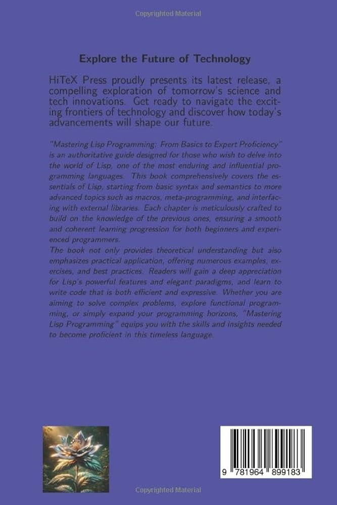 Amazon.co.jp: Mastering Lisp Programming: From Basics to