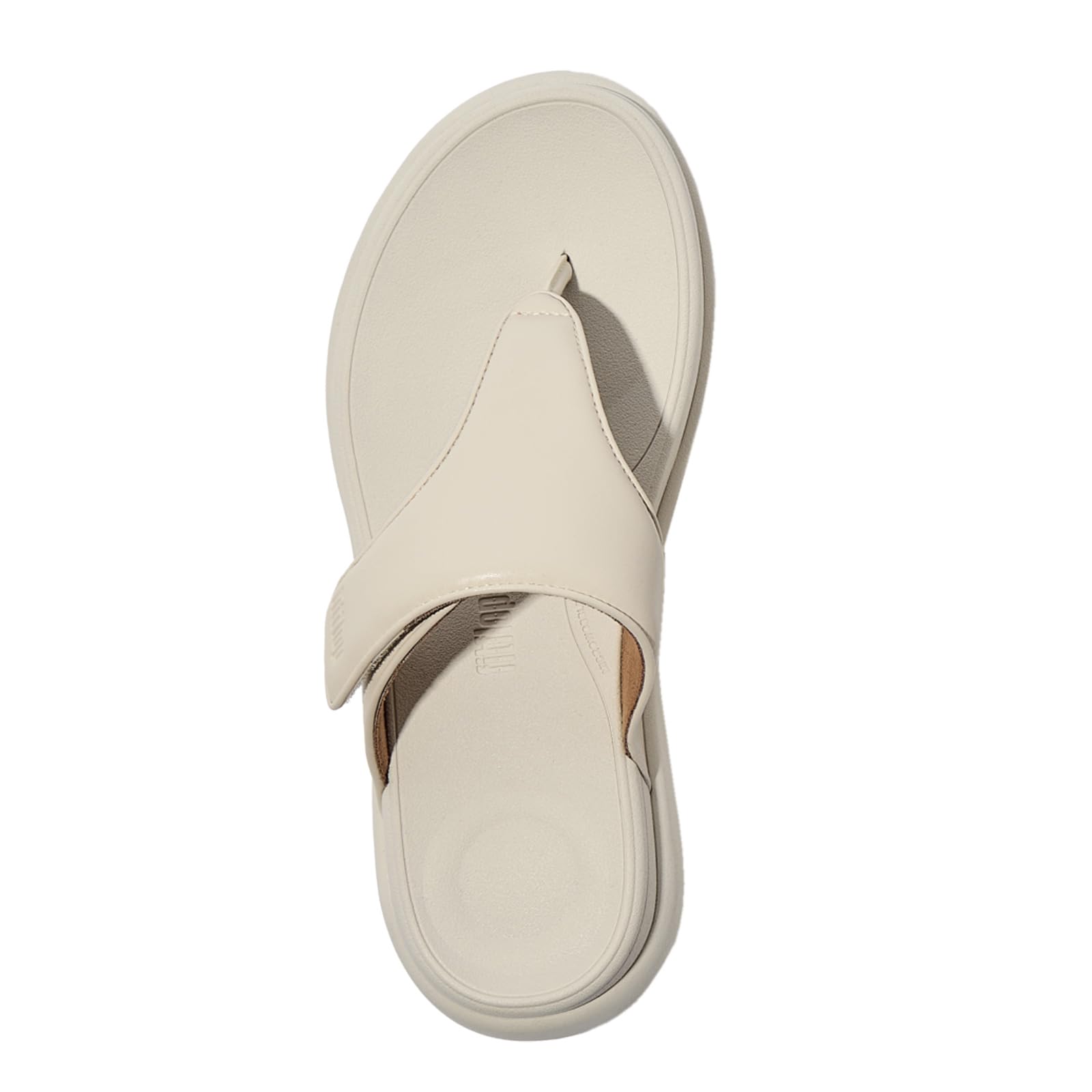 Fitflop Damen F-Mode Go Verstellbare Flache Zehensteg-Sandalen