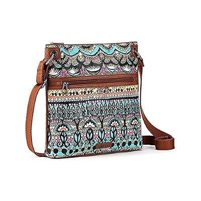 Sakroots Artist Circle Flat Crossbody