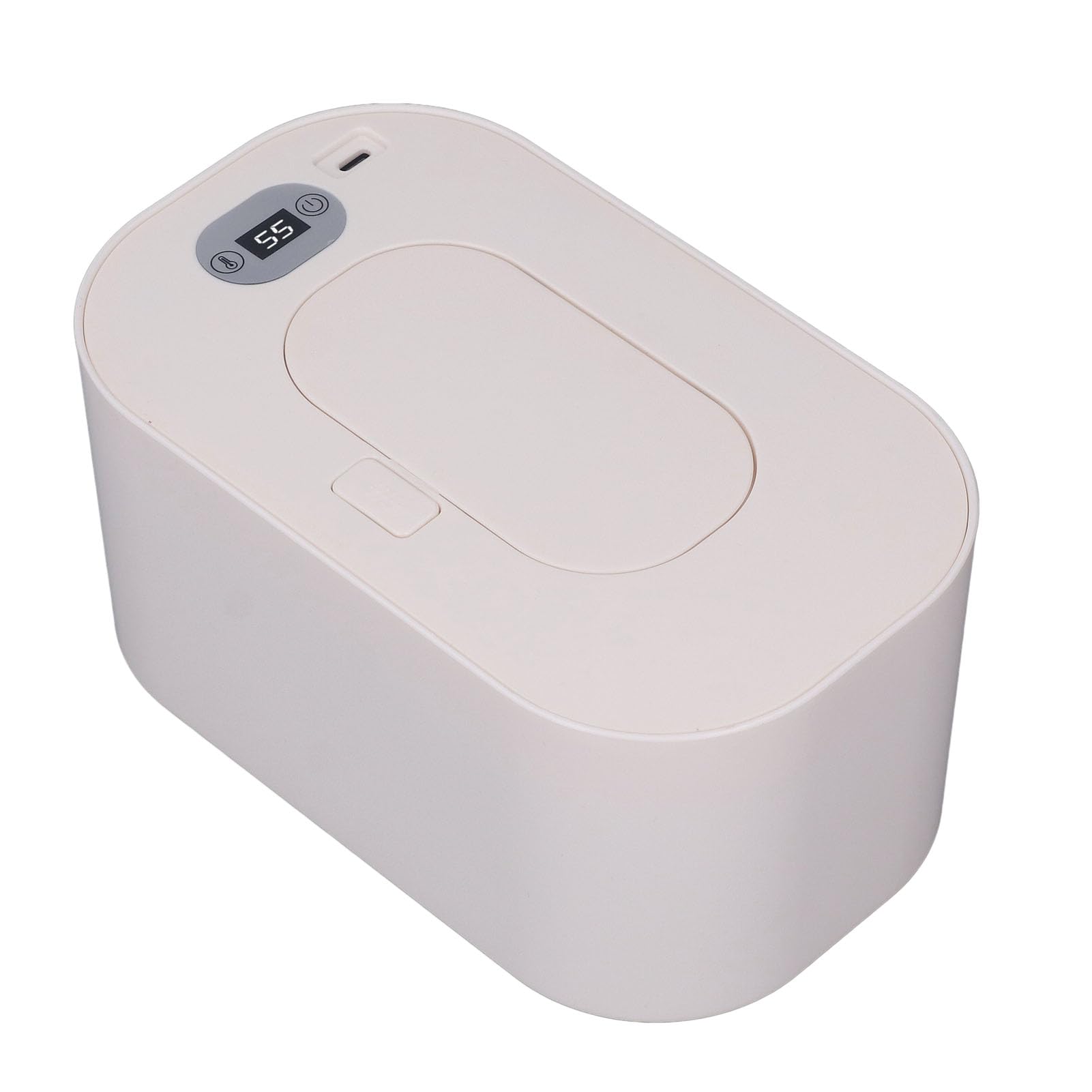 Baby-Feuchttuchwärmer, Schnelle Erwärmung, Konstante Temperatur, Feuchttuchspender, Tragbarer USB-Wischtuchwärmer Neugeborene