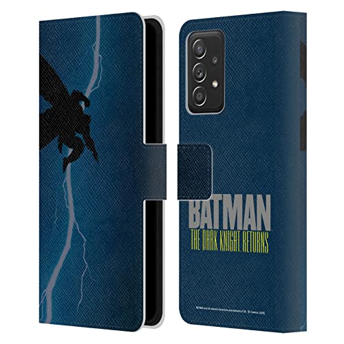 Housse cuir Samsung Galaxy A53 5G Batman édition The Dark Knight