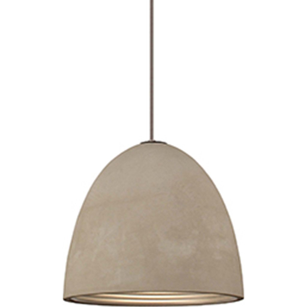 Castle Small Pendant Lamp - Concrete