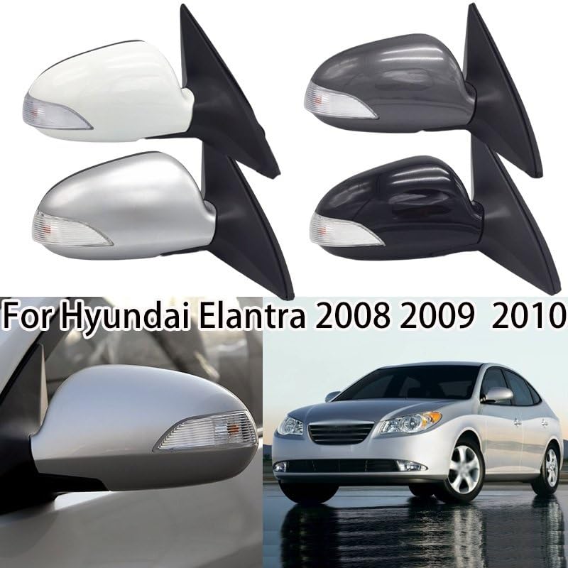 Rétroviseur extérieur pour Elantra 2008-2010 en finition robuste E