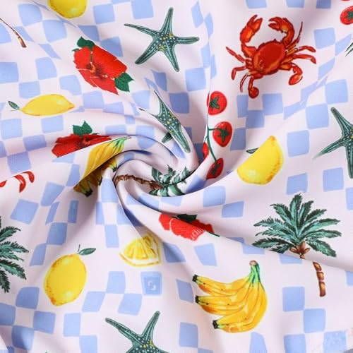 Image of Girls One Piece Swimsuit, Quick Dry Cute Bathing Suit for Kids, Comfortable Swimwear for Beach for 5-12 Years