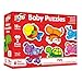 Galt Toys Puzles Infantiles-Animalitos, Multicolor (1003034) , color/modelo surtido