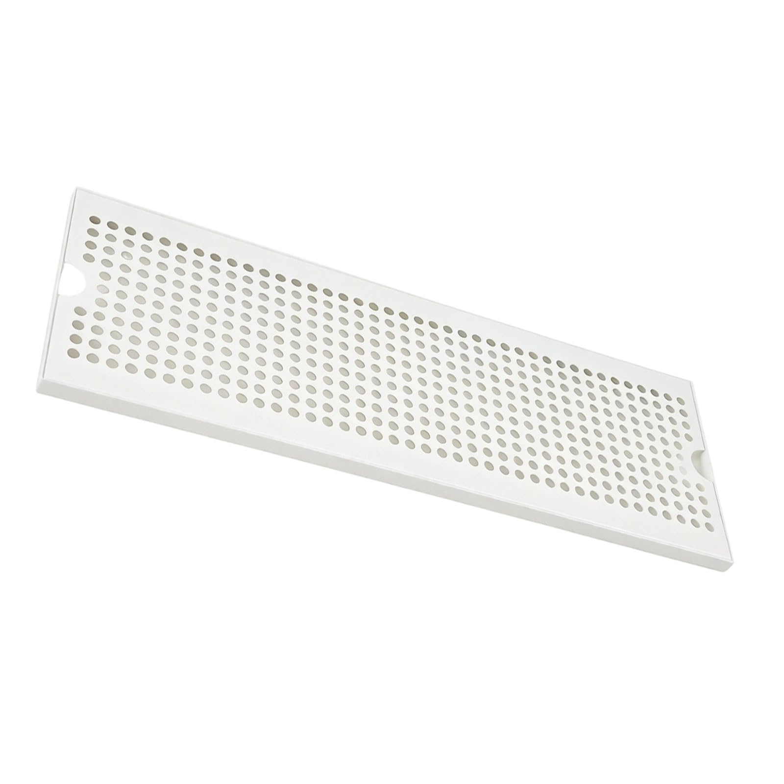 Xinsheinelry Counter Drip Tray with Perforated Stainless Steel Surfaces Rectangular Drain Board for Glass and Cup Holding Drink Mat