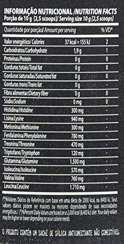 Amino Hard 10 Frutas Amarelas, Integralmedica, 200g