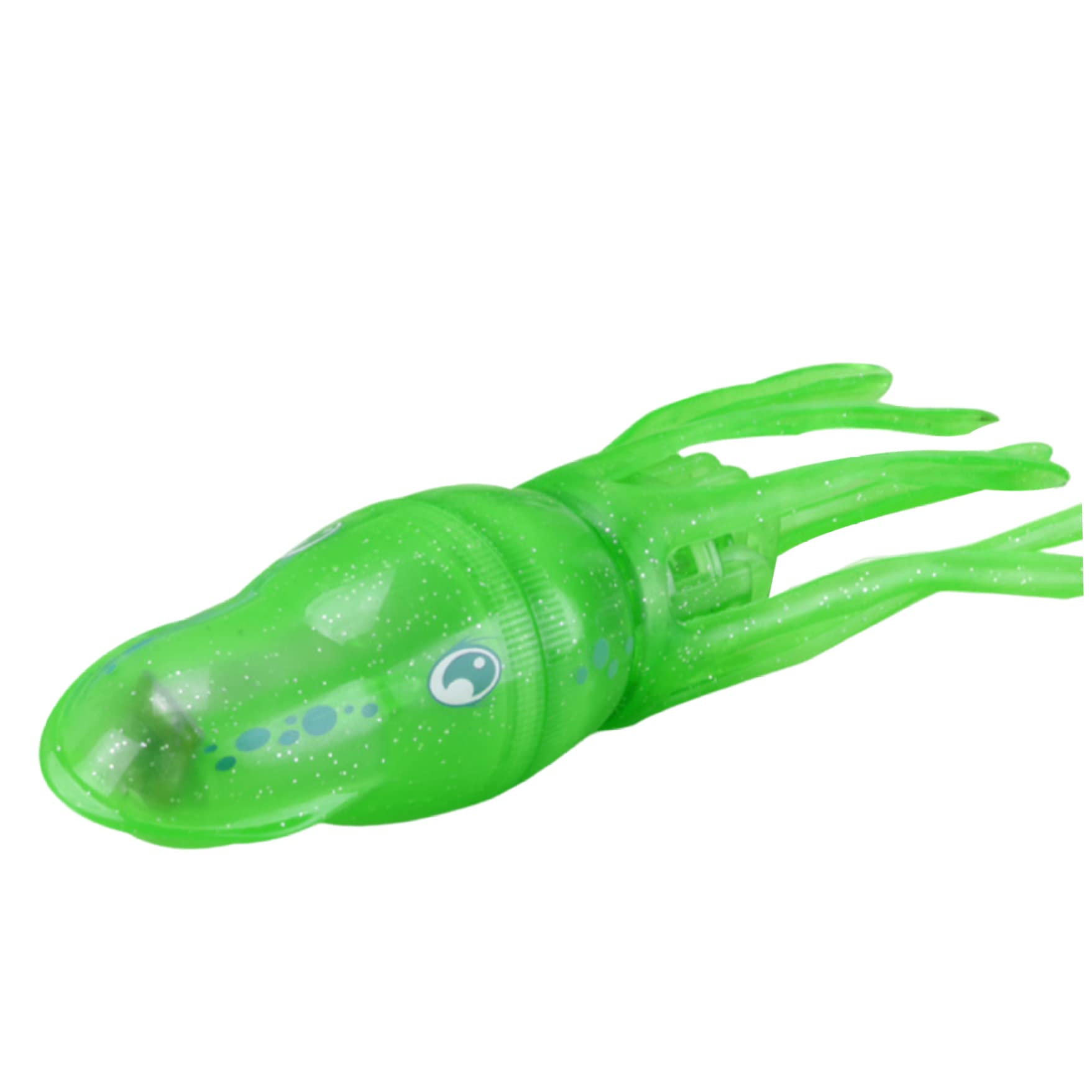 Kids Diving Bath Toy, Electric Octopus Squid Swimming Pool Water Play Toy for Children, Red — view 8