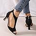 riou Sandalias Mujer Verano 2025 Rebajas Comodas Sandalias De Tacón Stilettos Damas Moda Tacón Alto Punta Abierta Zapatos Casual Cremallera Primavera Fiesta Boda Caminar Calzado Informal Imagen de riou Sandalias Mujer Verano 2025 Rebajas Comodas Sandalias De Tacón Stilettos Damas Moda Tacón Alto Punta Abierta Zapatos Casual Cremallera Primavera Fiesta Boda Caminar Calzado Informal