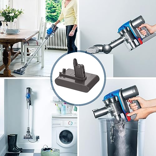 Batería Dyson DC31 DC35 FirstPower para solucionar problemas de poca succión 7