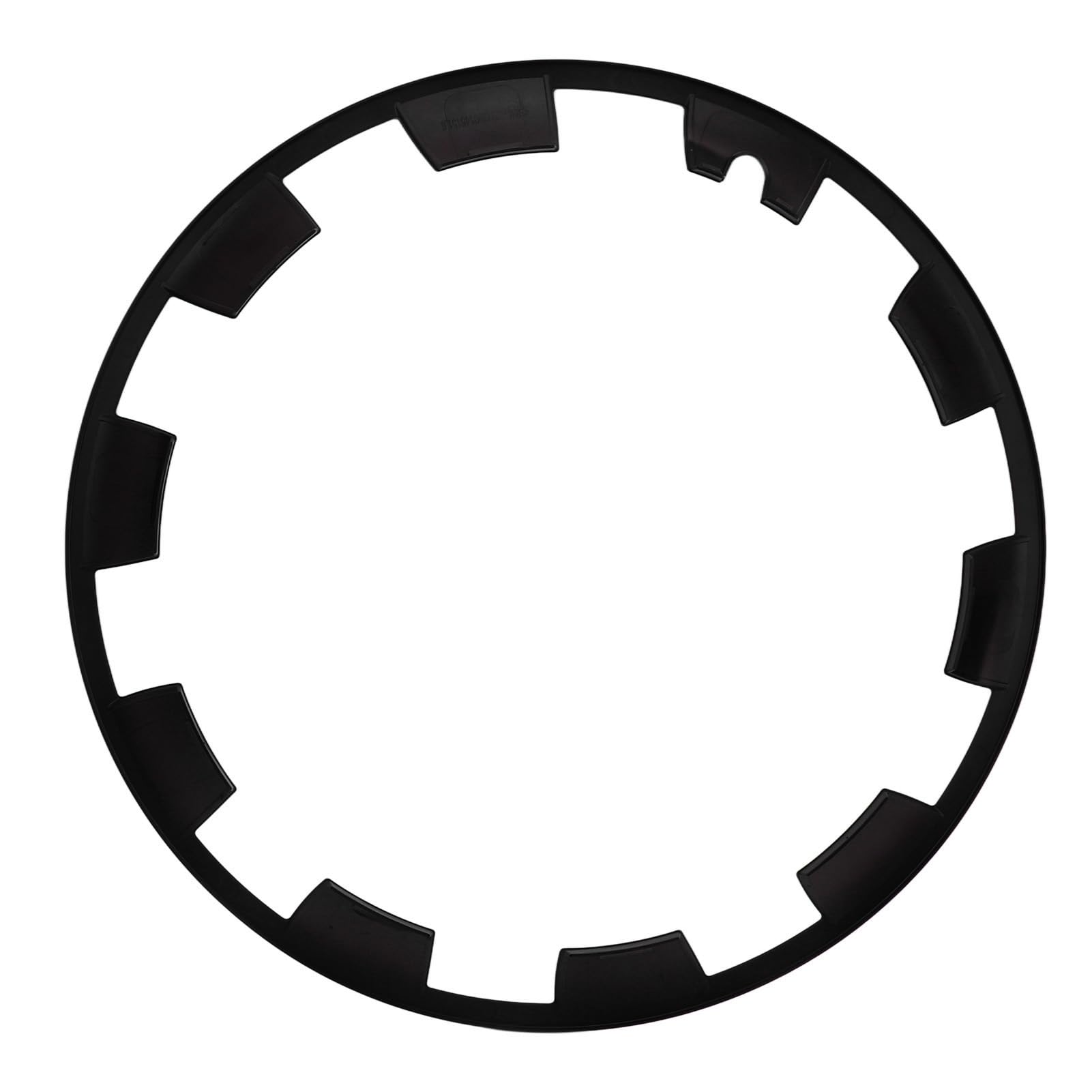Protezioni per Cerchioni per Ruote per Auto da 4 Pezzi - Striscia di Decorazione 'anello delle Guardie del Bordo del per con da 20 Pollici (#1)