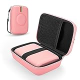 Fromsky Hard Case for Fujifilm Instax Mini Link Smartphone Printer, Travel Case Protective Cover Storage Bag (Pink)