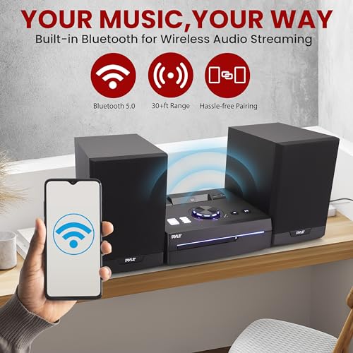 Pyle PHSKR26 Home Stereo Shelf System thumb #2