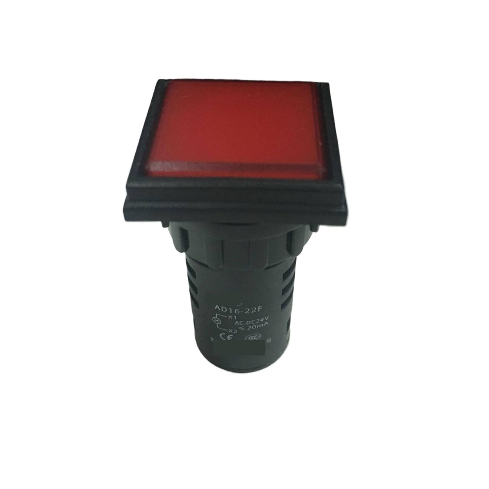 5 uds luz indicadora de Potencia AD16-22F/R23 24V 22mm de diámetro luz de señal LED