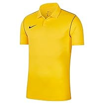 Nike Polo Park 20-Gelb Maniche Corte, Giallo, M Uomo