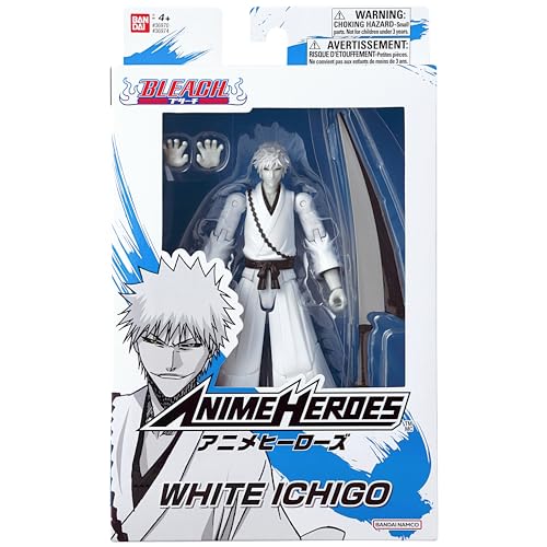 Image of ANIME HEROES - Bleach - White Ichigo Action Figure