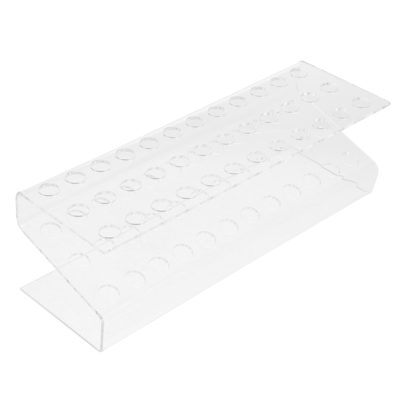 Angoily Portapenne in Acrilico Trasparente, Organizer da Scrivania | Supporto per Riporre le Penne, Porta Oggetti da Scrivania per Desktop e Workbench, Festa Scuola Decor