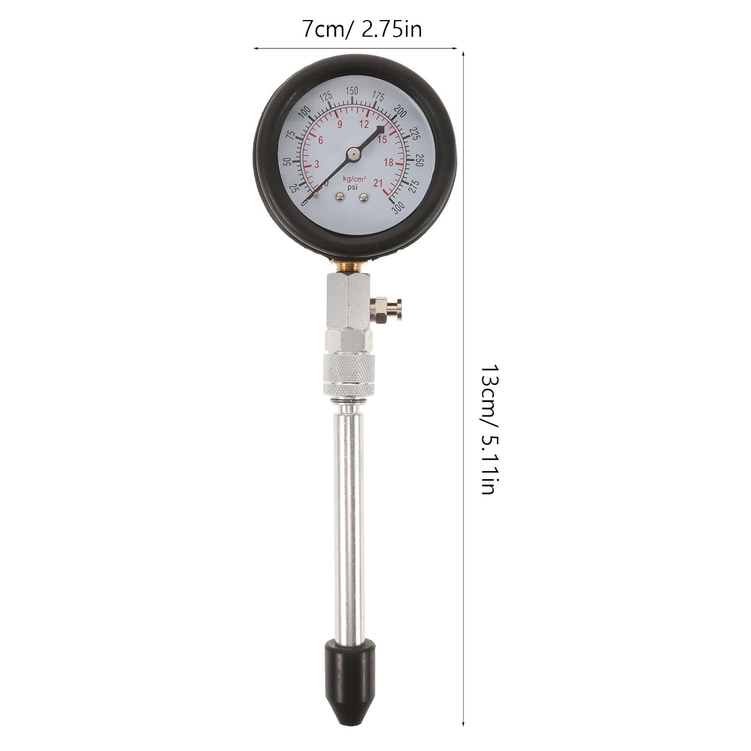 Motorcycle Compression Tester Kit for Multi Engine Use and Repair