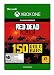 Red Dead Redemption 2: 150 Gold Bars 150 Gold Bars - [Xbox One Digital Code]