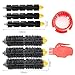 Price comparison product image FollowHeart 8pcs bristle brush kit parts accessories for iRobot Roomba 600 and 700 series