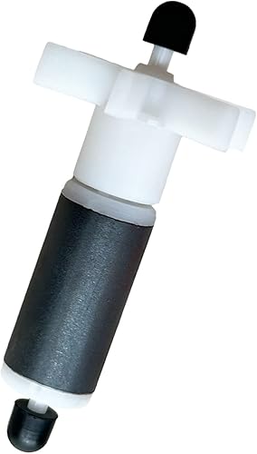 Miniatura 2 de Impulsor de rotor de bomba de bañera de hidromasaje para Lay Z Spa #P4071 58113 E02 Impulsor con 2 piezas de eje de cerámica y 1 eje de acero